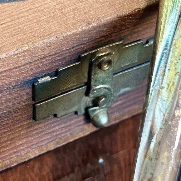 Vintage Franklin Toiletry Co. Barbershop Luxury Razor in Original Wooden Box - Picture 11 of 11